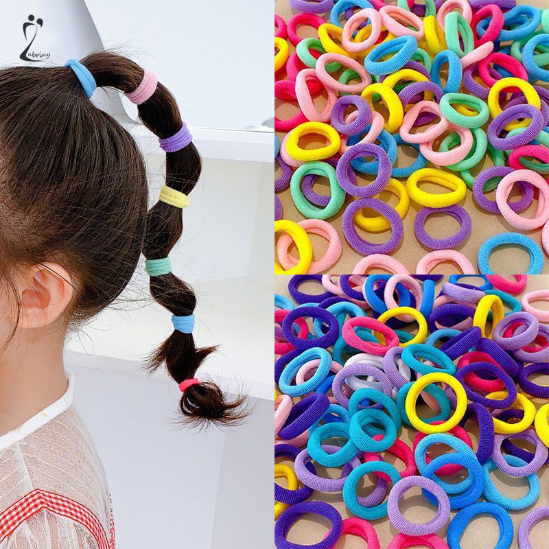 Jual Karet Rambut Donat Pouch 200pc | Shopee Indonesia