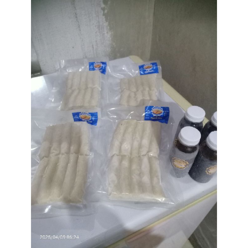 Jual Pempek Lenjer isi 10 ( Ekonomis) | Shopee Indonesia