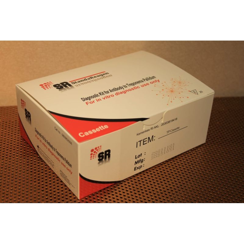 Jual Syphilis standaregen/allcheck 25 pcs | Shopee Indonesia
