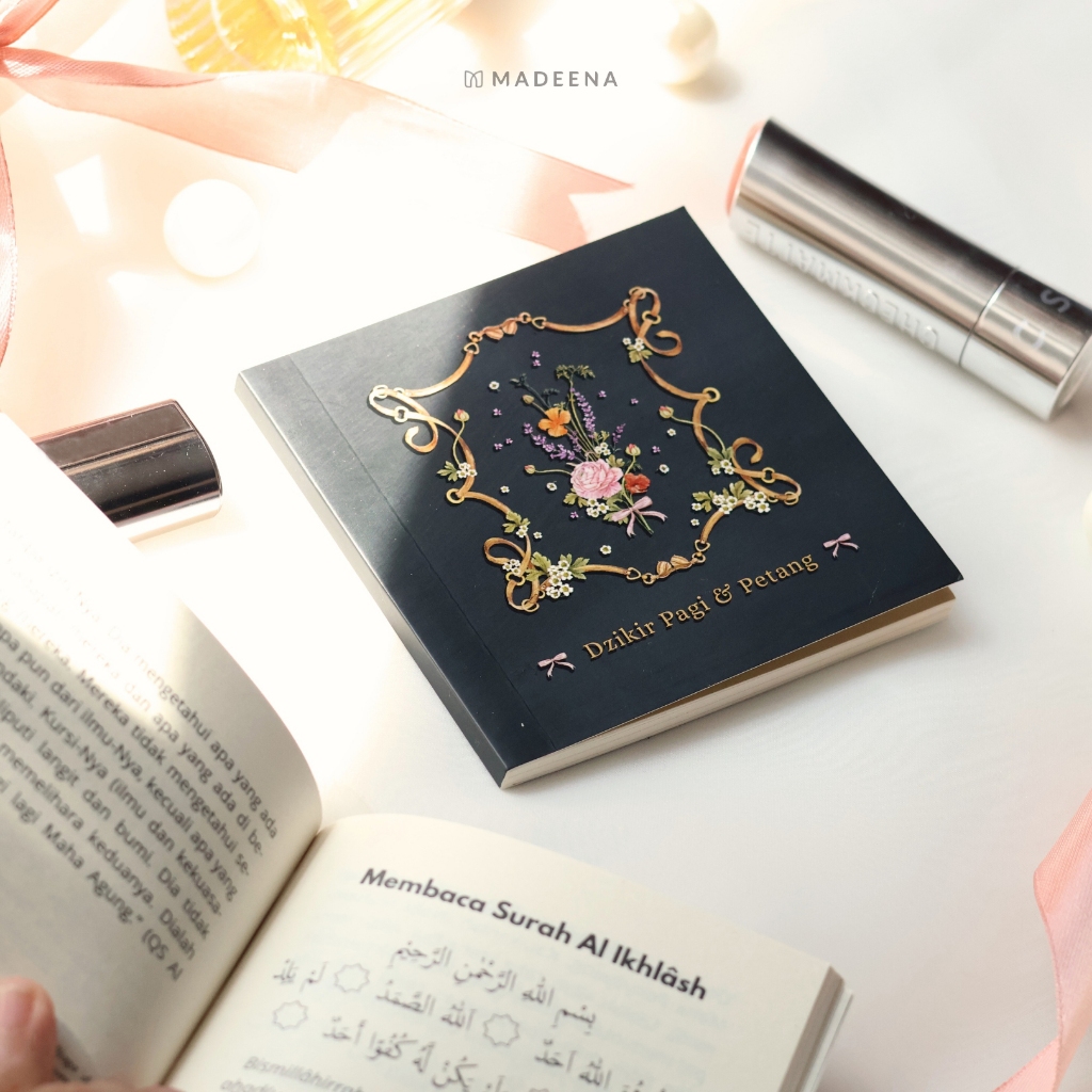Jual Buku Dzikir Pagi Petang Aesthetic by Madina Quran | Shopee Indonesia