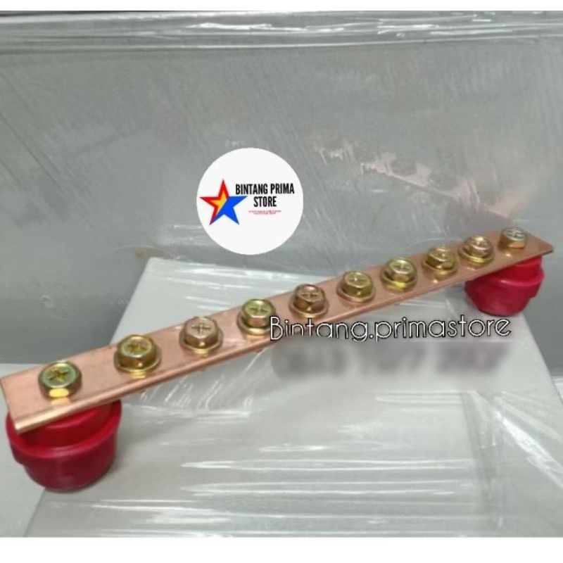 Jual Busbar Support Nol Arde ZA8-22 M8x8 Port | Shopee Indonesia