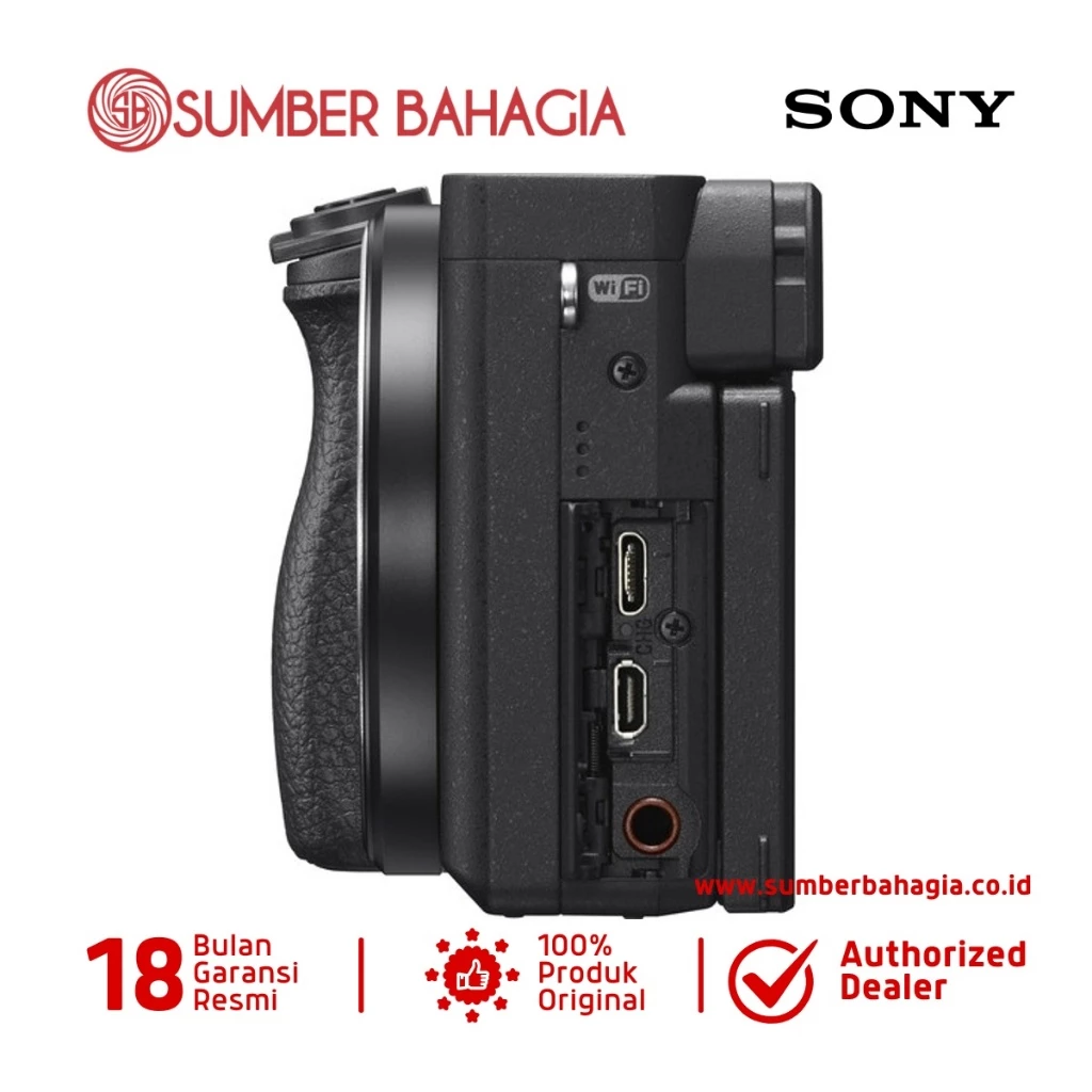 Kamera Mirrorless Sony Alpha A6400 Surabaya