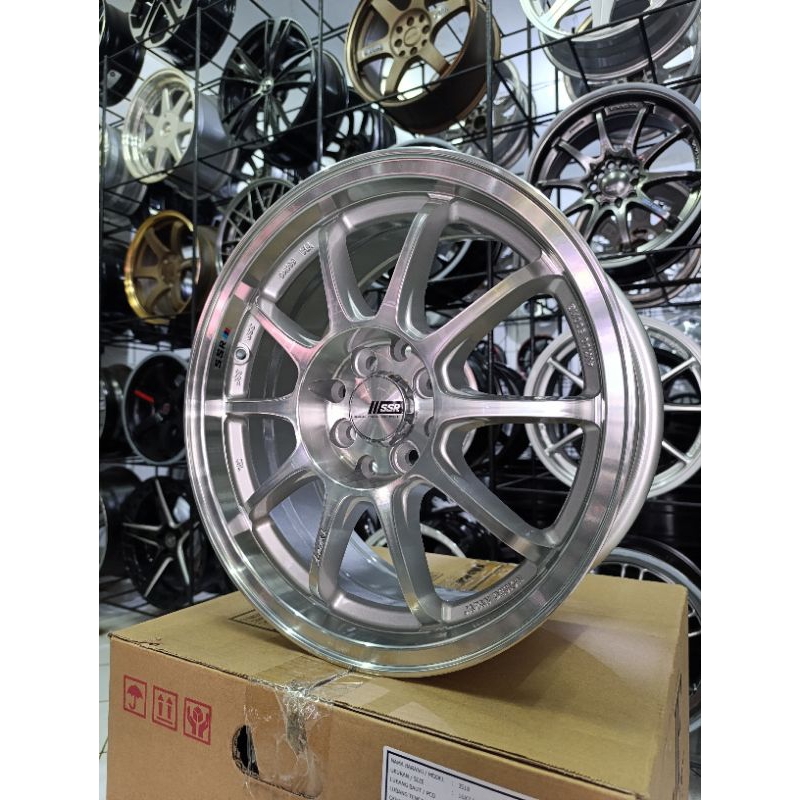 Jual Velg SSR Type F R16 pcd 4 x 100/114 lebar 7 et 38 | Shopee Indonesia