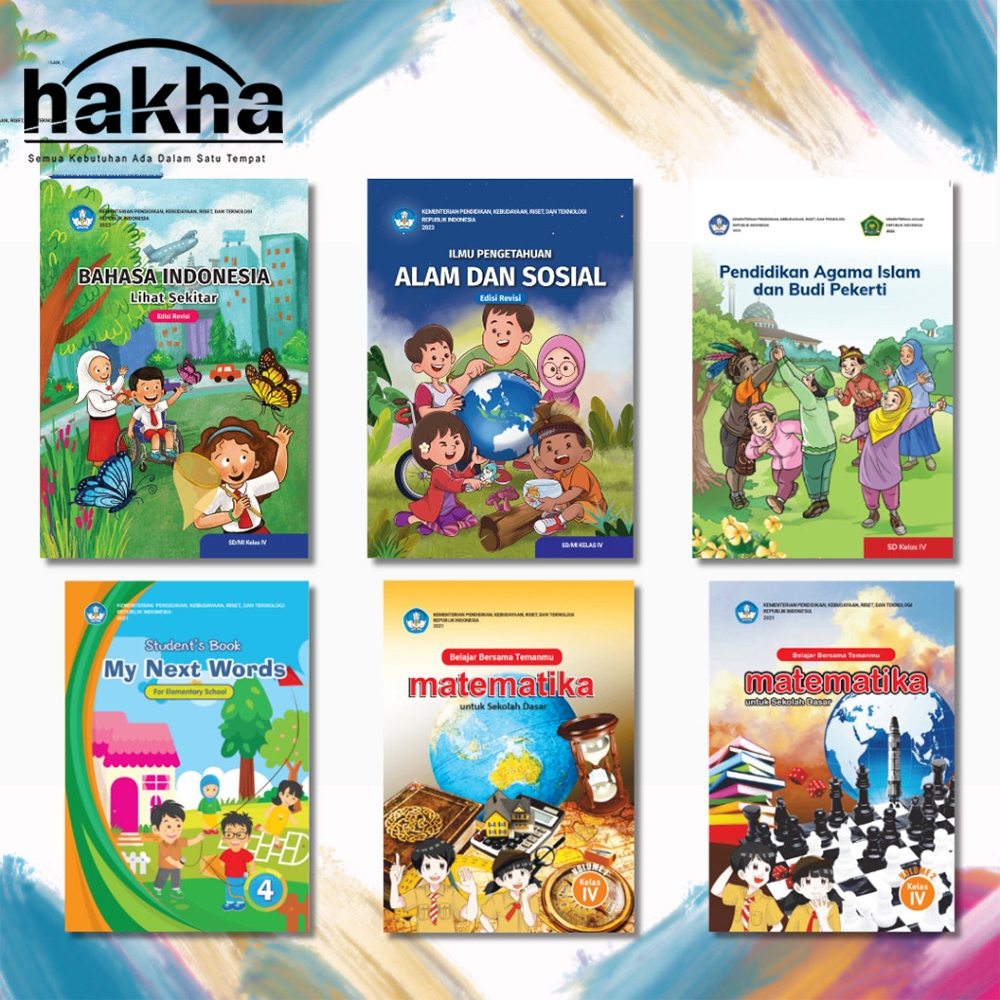 Jual Buku Paket Kurikulum Merdeka Kelas 4 SD Untuk Siswa Edisi Revisi ...