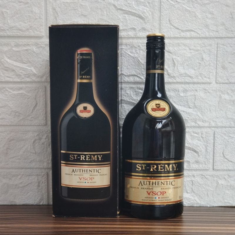 Jual Botol Kosong St Remy Authentic 1.14 Liter + Box | Shopee Indonesia