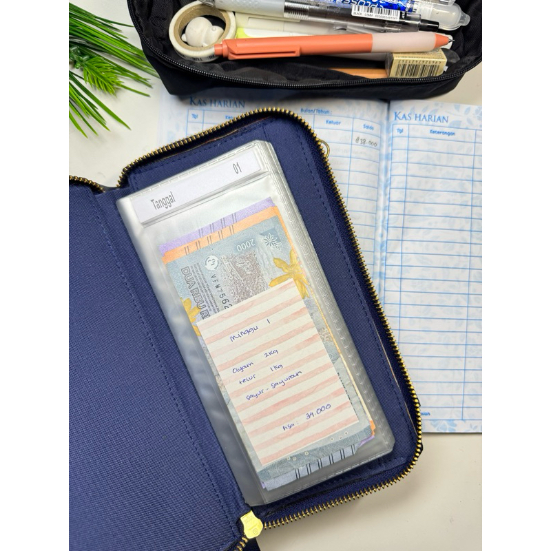 Jual [ VOL 6 ] yume project dompet anggaran keuangan disiplin hemat ...