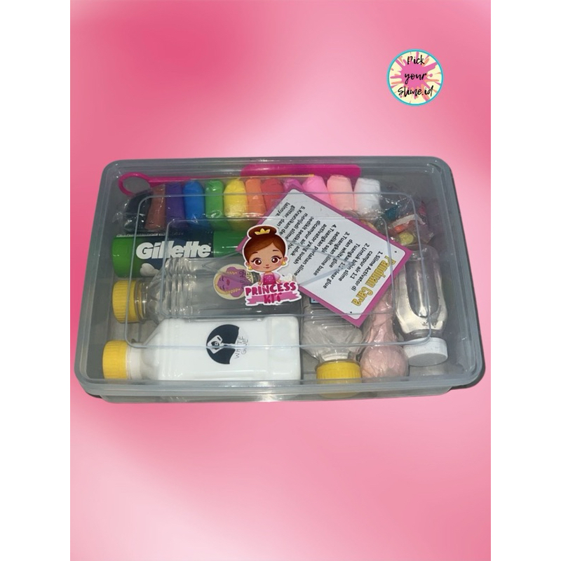 Jual PRINCESS SLIME KIT | Shopee Indonesia