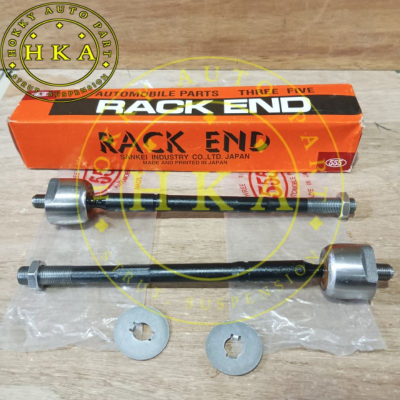 Jual rack end long tie rod innova rebron fortuner vrz hilux revo 2016 ...