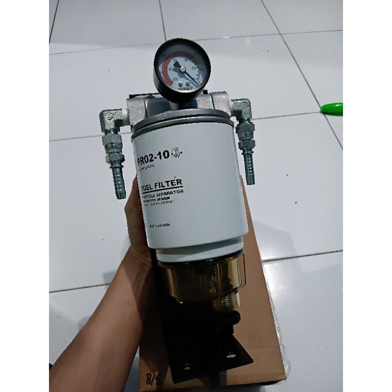 Jual filter solar water separator by BP filters WS02-10 untuk pajero ...