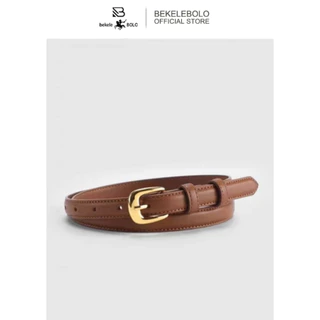 BekeleBOLO 329 Sabuk Kulit Wanita Belt Wanita Fashion Ikat Pinggang Kekinian