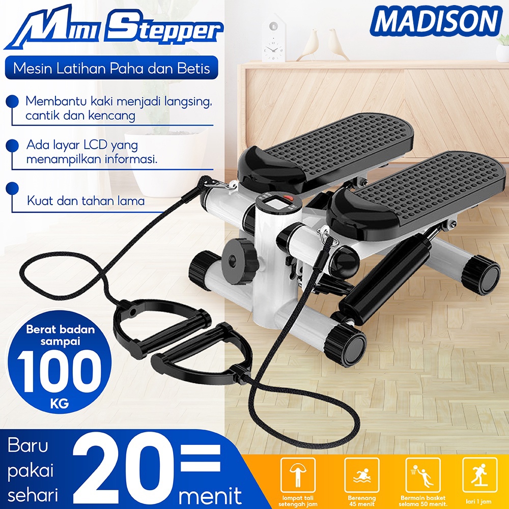 Jual Mini Stepper -Alat Fitness Olahraga/Air Climber Stepper Di Rumah ...