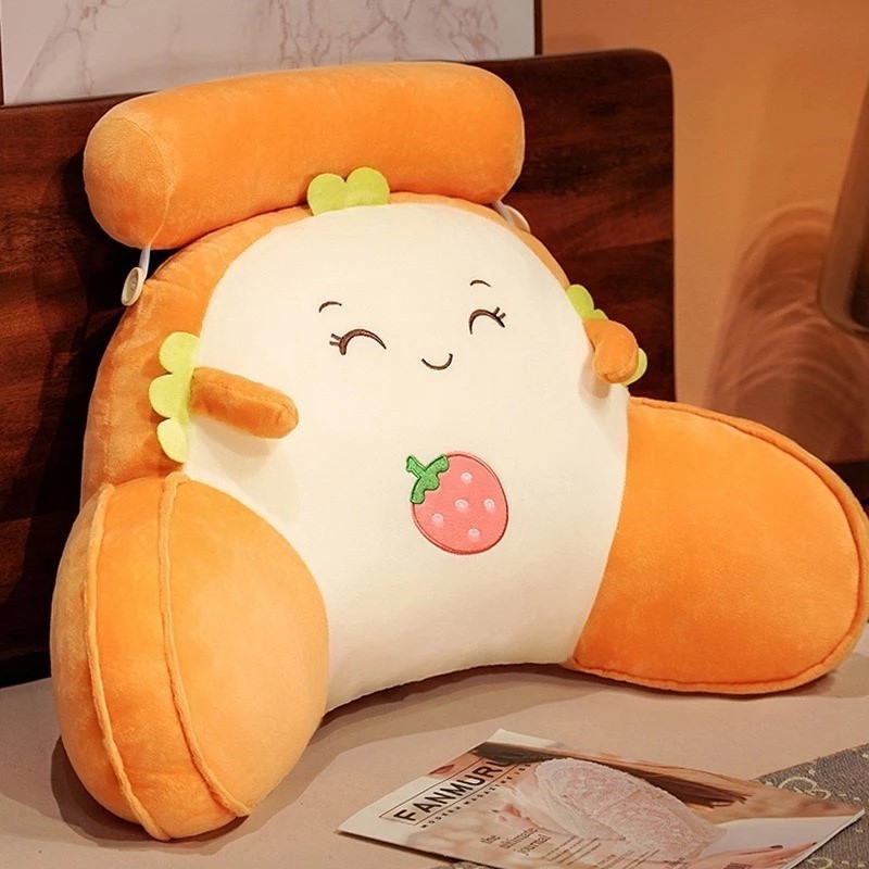 Bantal Sandaran Pinggang / Bantal Tidur / Bantal Kursi Mobil & Sofa Multifungsi