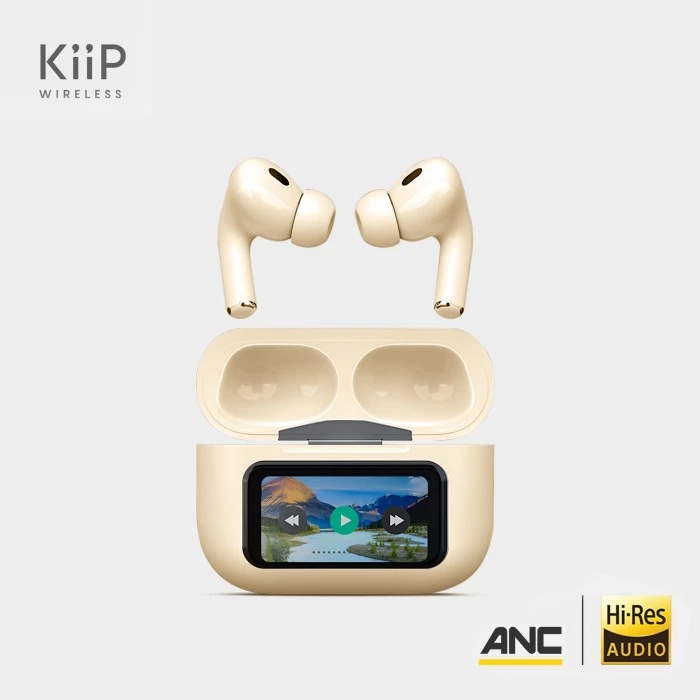 KiiP DTS16 TWS ANC Bluetooth 5.4 Earphone