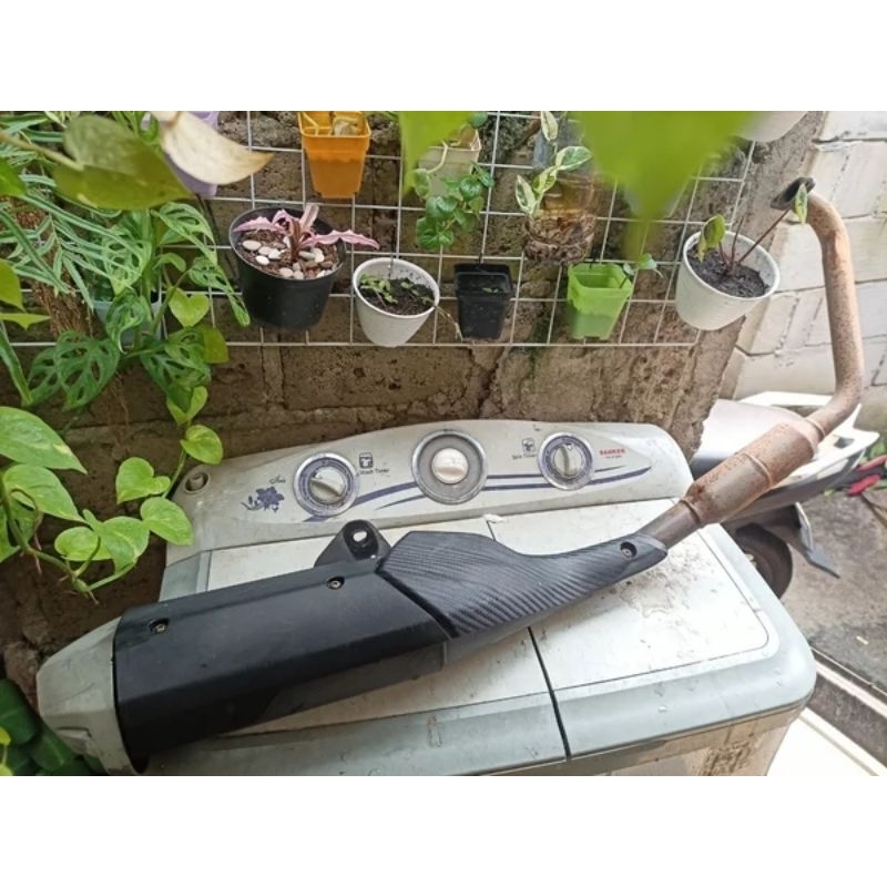 Jual Knalpot r15 v3 r 15 v 3 original ori copotan standar fullsystem ...