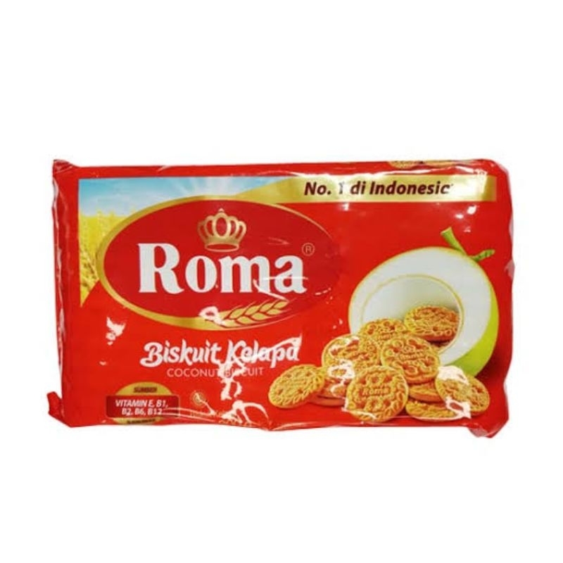 Jual Roma Kelapa | Roti Roma Kelapa | Biskuit Roma | Shopee Indonesia