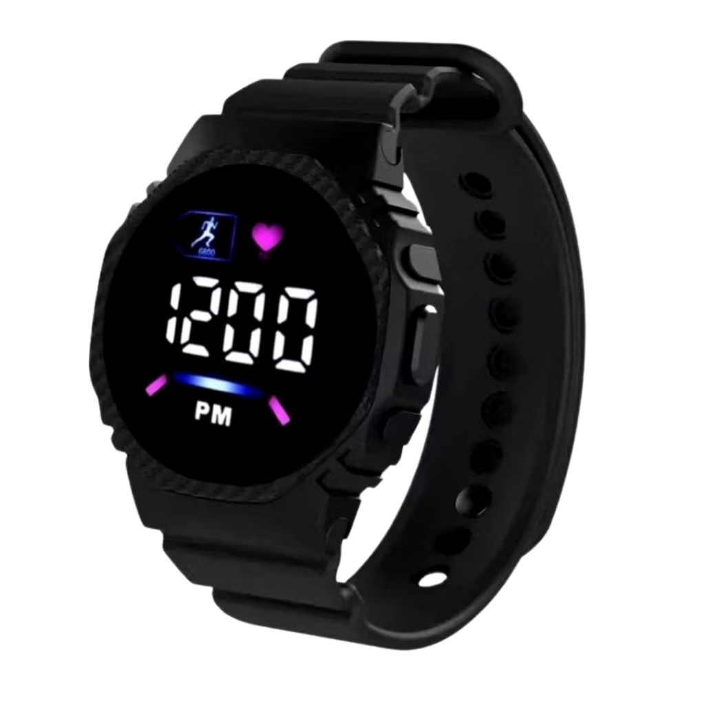 Jual jam tangan anak laki laki sd tk smp keren sport murah anti air ...