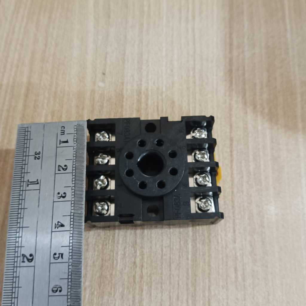 Jual Relay MK2P 220V Omron + Socket 220V 10A 8P - Soket AC 8P MK2P-1 8 ...
