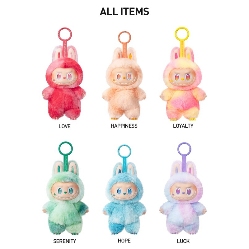 ラブブ　labubu energy LOVE popmart ヒョンジン POPMART LABUBU big into Energy LOVE ラブブ - メルカリ