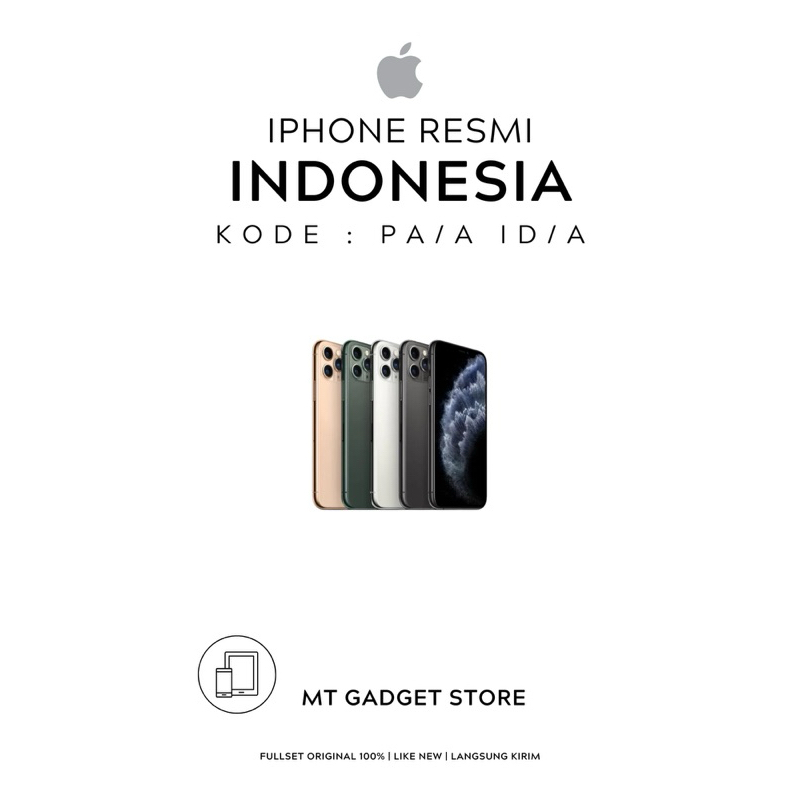 Jual M&T Ip 11 pro 64 gb 256 gb | Shopee Indonesia