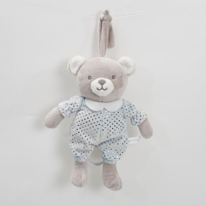 Jual TINYSEOUL NEWBORN RATTLE MUSICAL PULL STRING - 0005 - Boneka ...