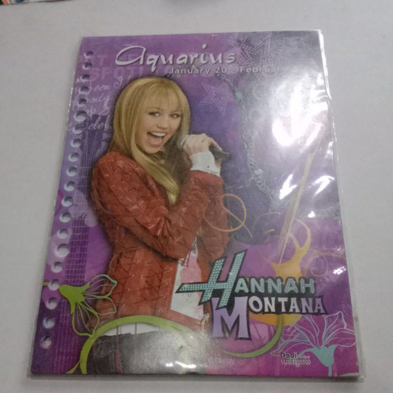 Jual fail binder Hanna Montana disney | Shopee Indonesia
