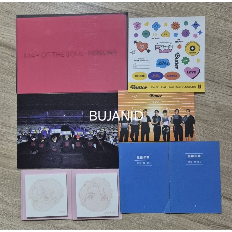 Jual [BACA DESKRIPSI] BTS - MERCHANDISE MEMOPAD / PHOTOSTAND / CLEAR ...