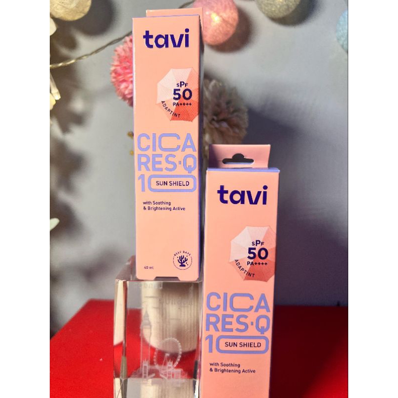 Jual Tavi Cica Res-Q10 adaptint / water break sun shield /sunscreen ...