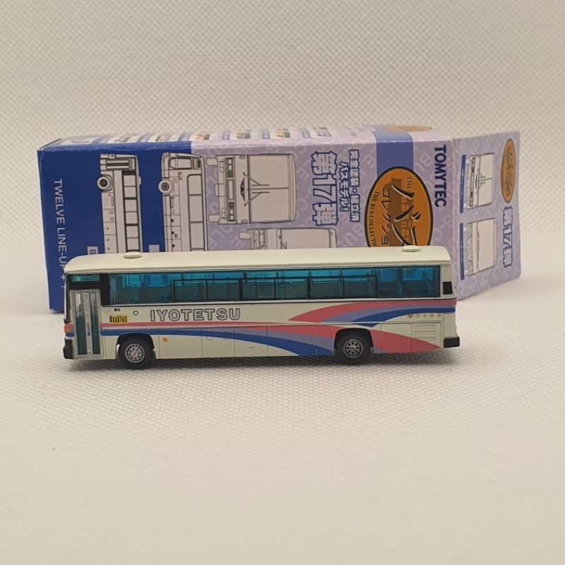 Jual Tomytec N bus Skala 150 Hino Iyotetsu Bus Japan | Shopee Indonesia
