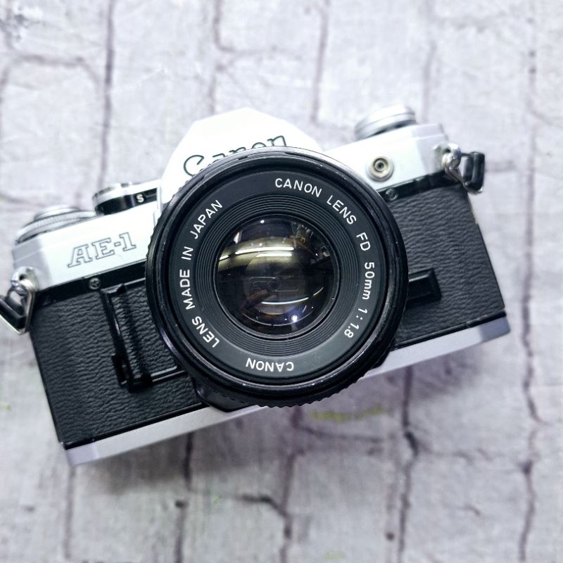 キヤノン Canon AE-1 FD 50mm レンズセット シャッター鳴き無し 2025年最新】Yahoo!オークション -canon a-1 new fd 50mm f1.4の