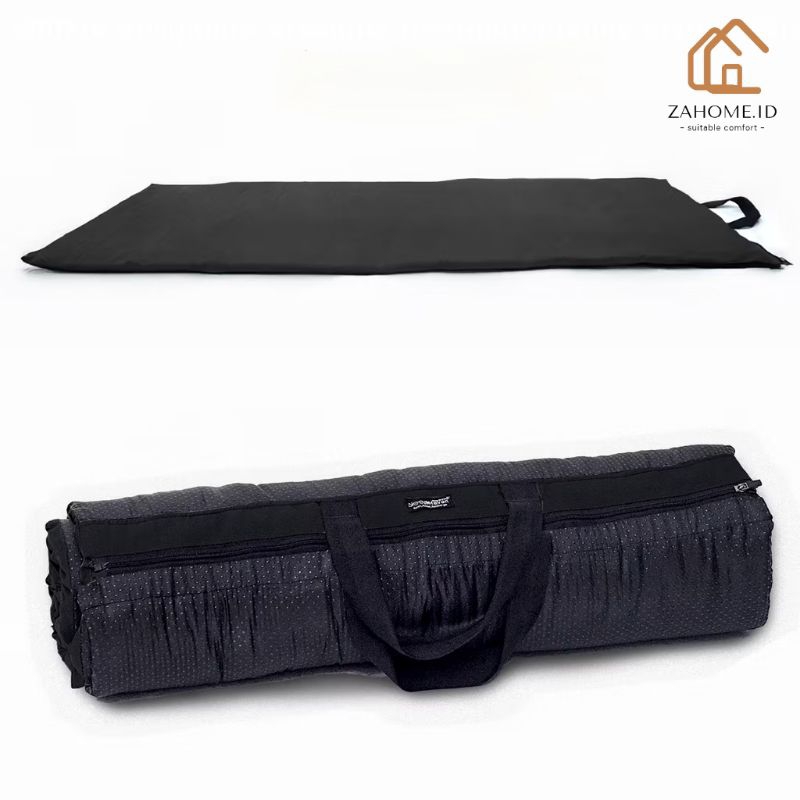Matras Travel Kasur Lipat Resleting Portable Minimalis - foto 1