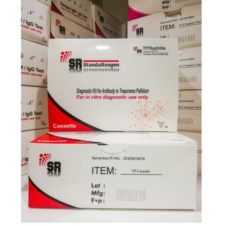 Jual Syphilis standaregen/allcheck 25 pcs | Shopee Indonesia