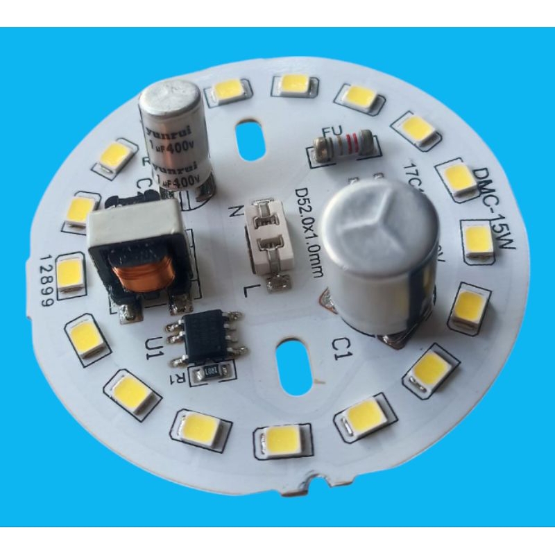 Jual PCB LED AC (DMC) WAT 5W 7W 9W 12W 15W 18W | Shopee Indonesia