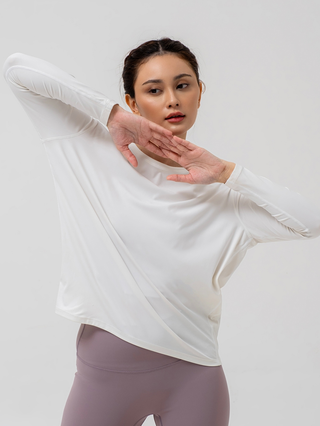 Jual miniletics Pure Tee-nergy (Long Sleeve) Baju Olahraga Wanita ...