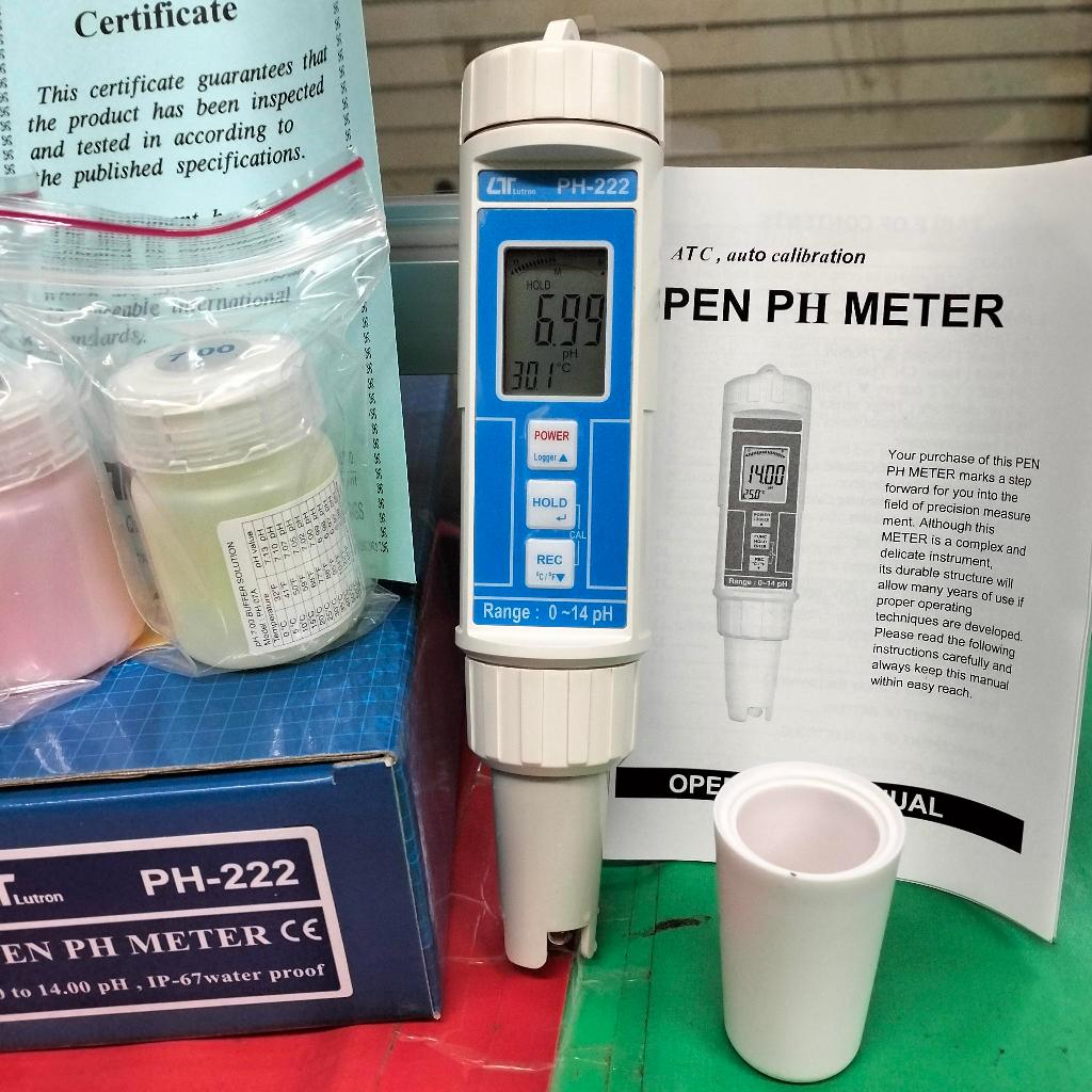 Jual Lutron PH-222 Pen PH Meter | Shopee Indonesia