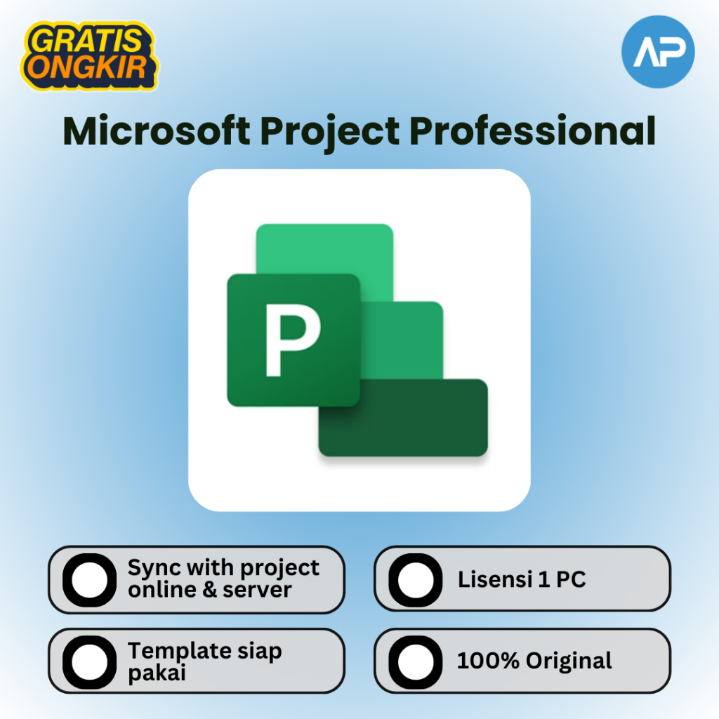 Jual Microsoft Project Professional ESD Original | Shopee Indonesia
