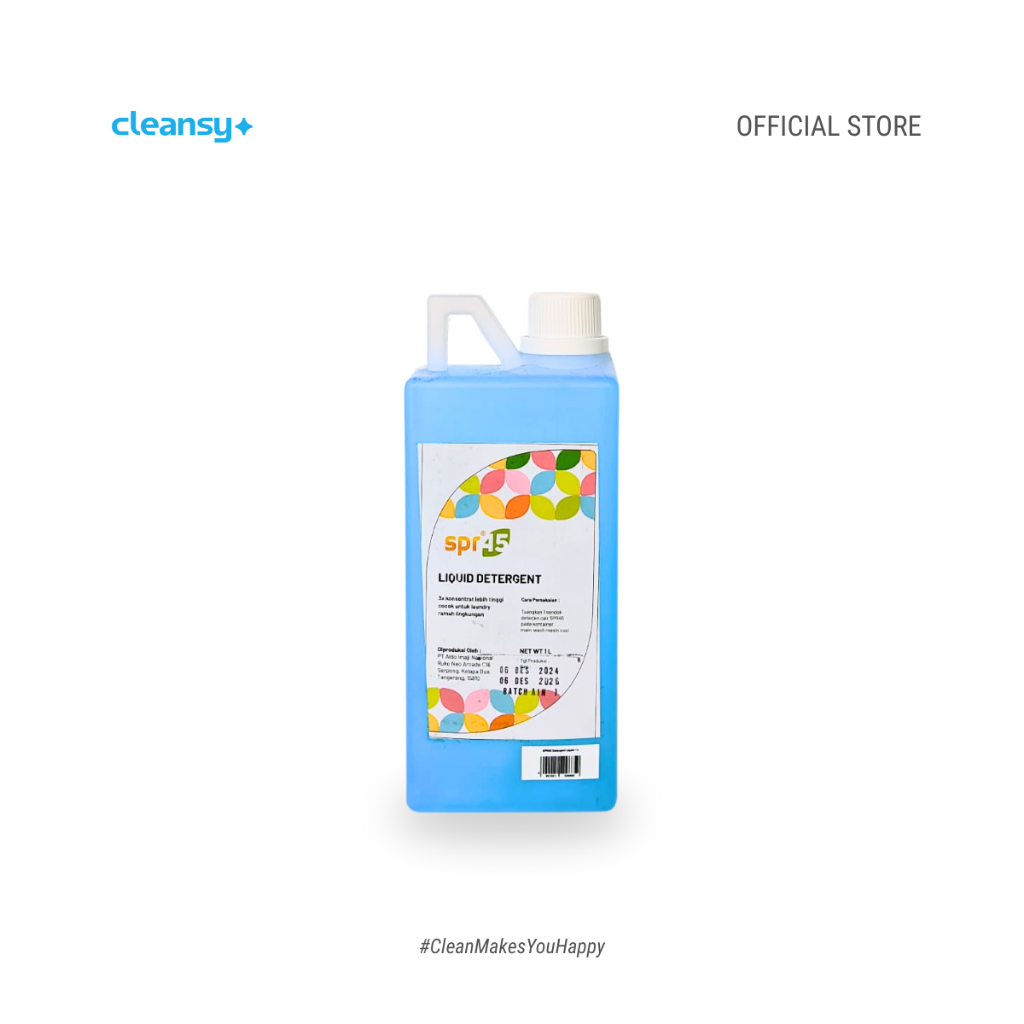 Jual SPR45 Detergent Liquid | Shopee Indonesia