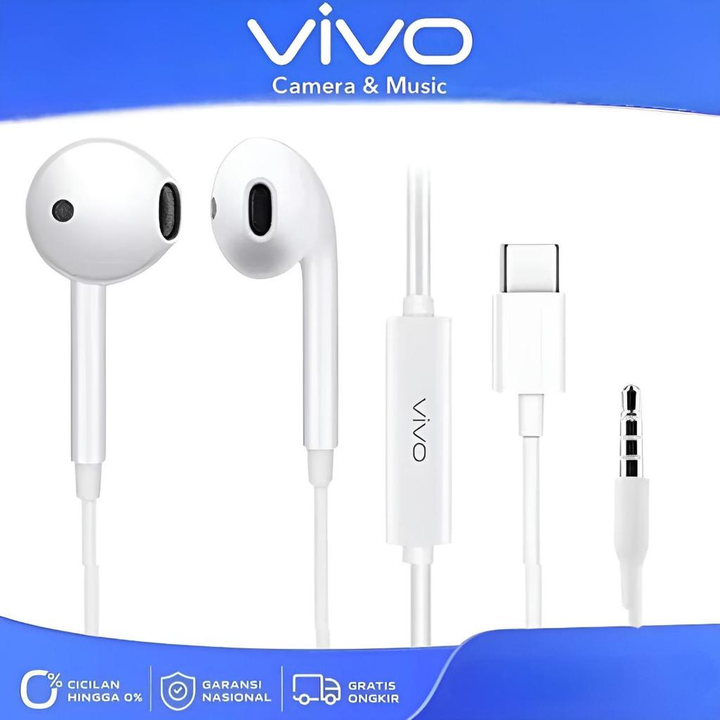 Type C Vivo V9 Pro Earphone Original Price Jual Earphone Vivo Type