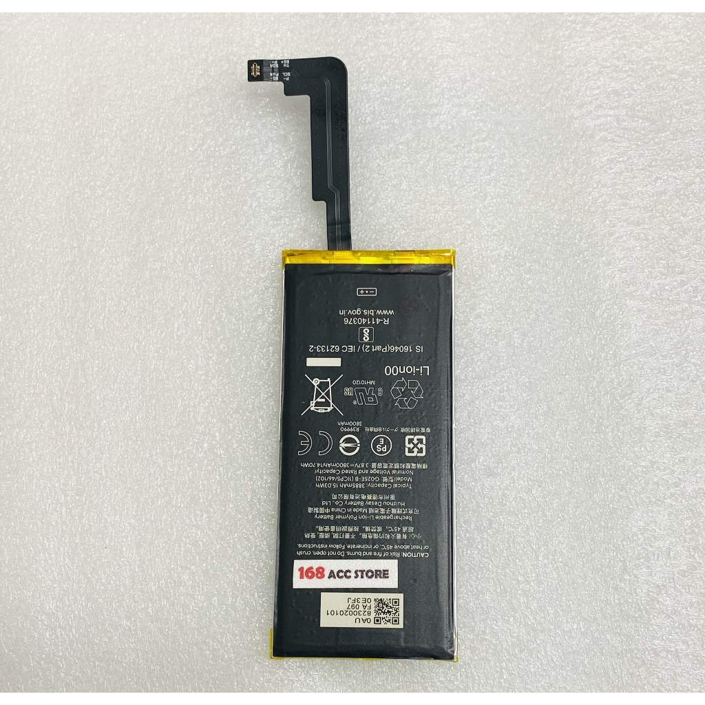 Jual BATERAI GOOGLE PIXEL G020I-B PIXEL 4A G025J-B G025E-B