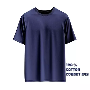 SINCTARO Kaos Polos Regurel Unisex Asli Bahan 100 Cotton Combed 24S