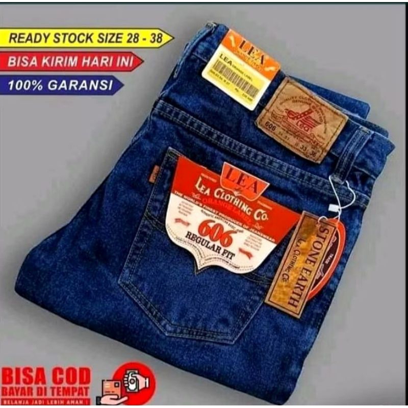 Celana Lea Original Distro Celana Premium Denim Celana Jeans Panjang