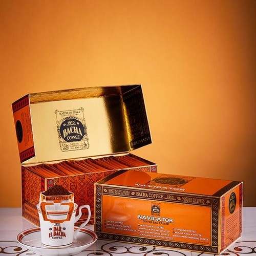 Jual Bacha Coffee 1910 Coffee Bag Taster Gift Box 25 Bag | Shopee