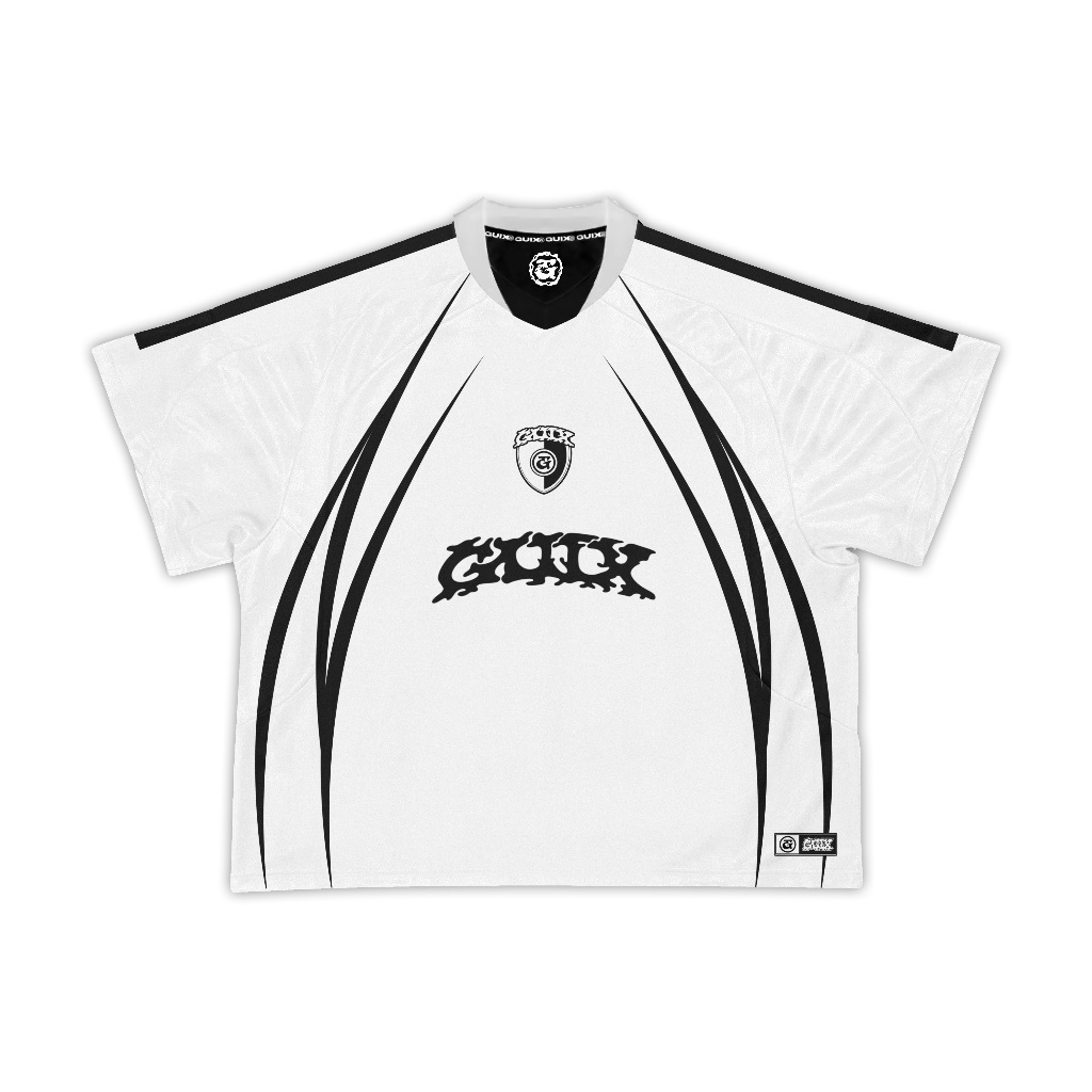 Jual Jersey Boxy Wave White Unisex Guix.Everywhere | Shopee Indonesia