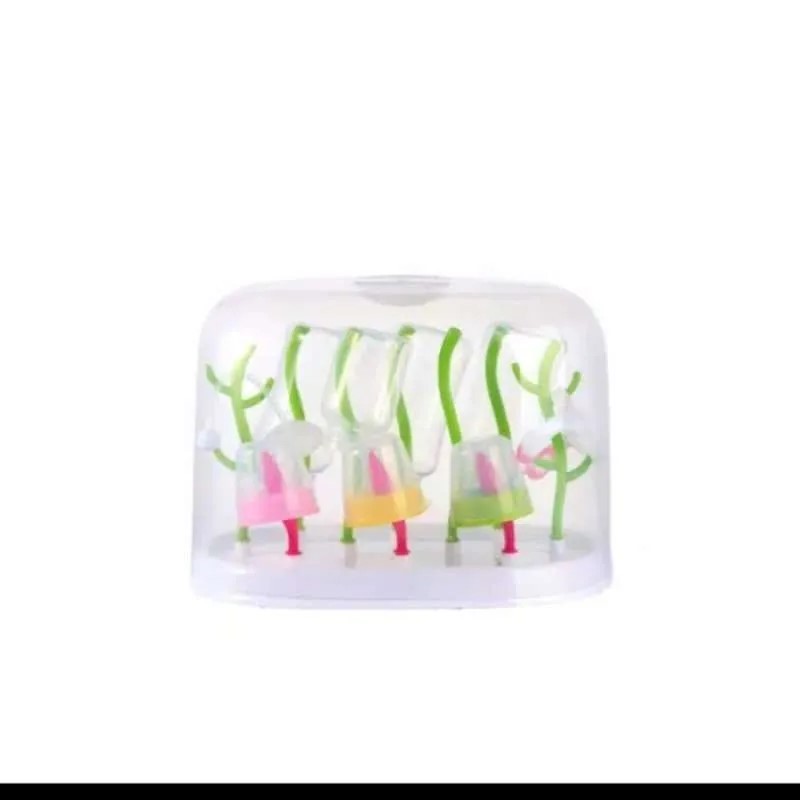 Jual Drying Rack with Cover Baby Safe Rak Botol Susu Bayi Pengering ...