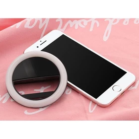 Selfie Ring Light LED Lampu Selfie Bulat Camera Hp Flash Charm Eyes