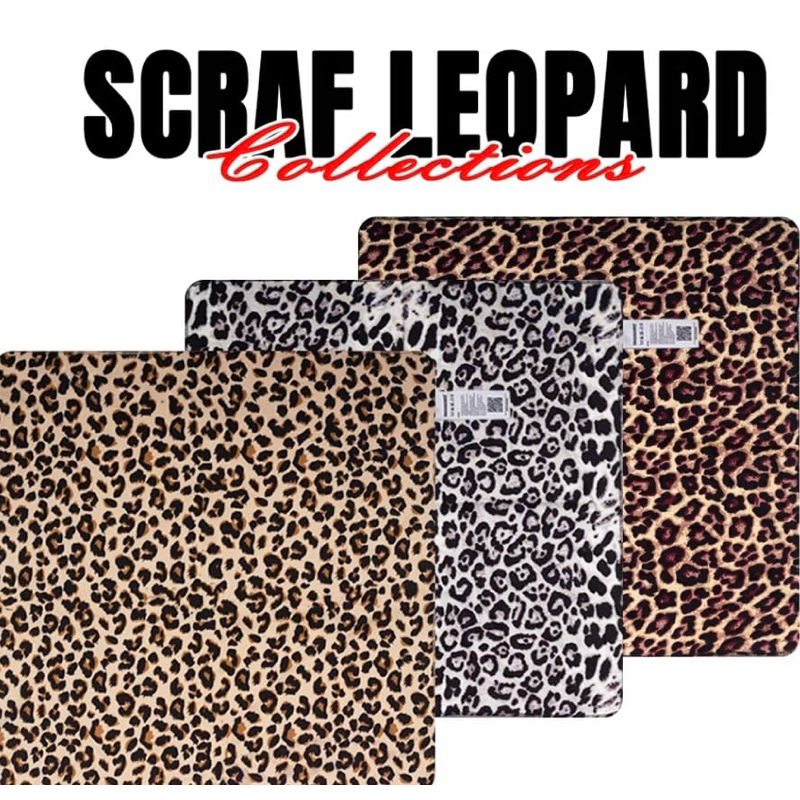 Jual Bandana Leopard | Scraf Bandana Leopard | Scraf Skena | Slayer Leopard | indieconcept | Shopee Indonesia