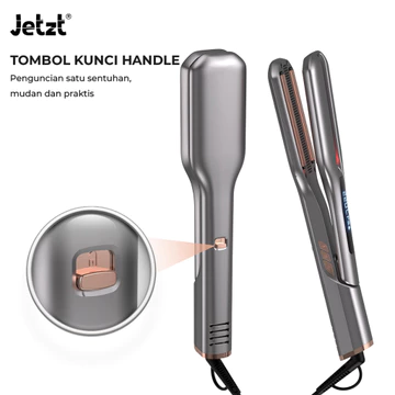 Jetzt HS750 Ultimate Hair Straightener Catokan Rambut Pintar