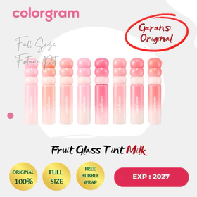 Ready COLORGRAM Fruity Glass Tint Milk 3g
