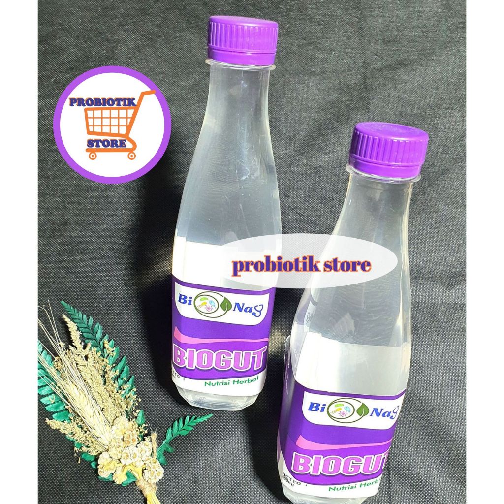 Jual Biogut bionay B10 probiotik / Biogut probiotik 500ml | Shopee ...