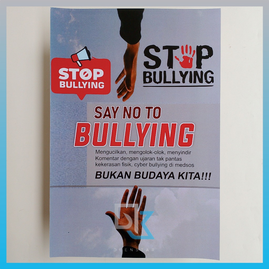Jual Poster Stop Bullying, Say No To Bullying, Poster Sekolah | Shopee ...