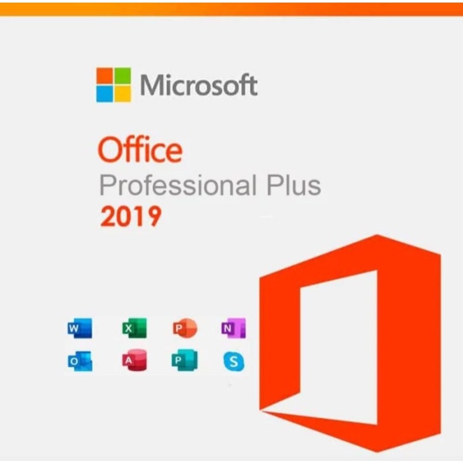 Jual OFFICE PROFESSIONAL PLUS 2019 ORIGINAL RETAIL PACK | Shopee Indonesia
